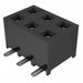 SMM-103-01-S-D by Samtec Inc. - CONNECTOR RECPT 6POS 0.079 GOLD PCB