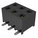 SMM-103-02-S-D-TR by Samtec Inc. - CONNECTOR RECPT 6POS 0.079 GOLD SMD