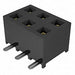 SMM-103-01-S-D by Samtec Inc. - CONNECTOR RECPT 6POS 0.079 GOLD PCB