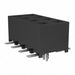 SMM-104-02-S-D-LC by Samtec Inc. - CONNECTOR RECPT 8POS 0.079 GOLD SMD