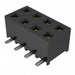 SMM-104-01-S-D by Samtec Inc. - CONNECTOR RECPT 8POS 0.079 GOLD PCB