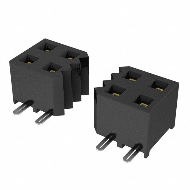 SMM-139-02-S-D by Samtec Inc. - CONNECTOR RECPT 78POS 0.079 GOLD SMD