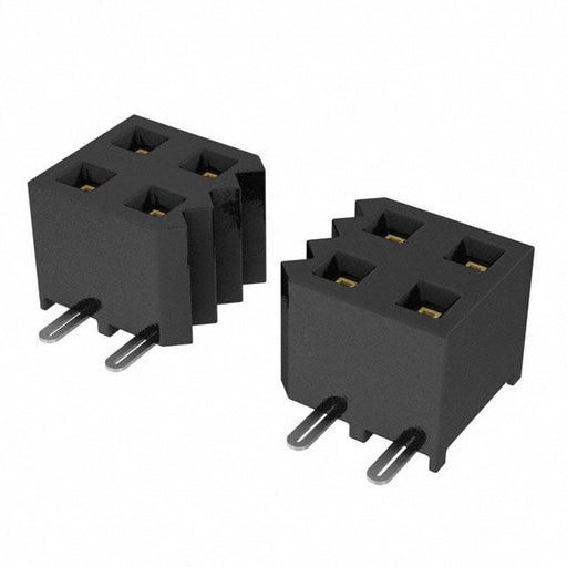 SMM-109-02-S-D-K by Samtec Inc. - CONNECTOR RECPT 18POS 0.079 GOLD SMD