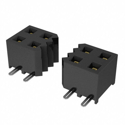 SMM-105-02-L-D-P-TR by Samtec Inc. - CONNECTOR RECPT 10POS 0.079 GOLD SMD