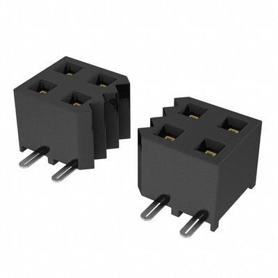 SMM-125-02-S-D by Samtec Inc. - CONNECTOR RECPT 50POS 0.079 GOLD SMD