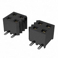 SMM-109-02-S-D-TR by Samtec Inc. - CONNECTOR RECPT 18POS 0.079 GOLD SMD