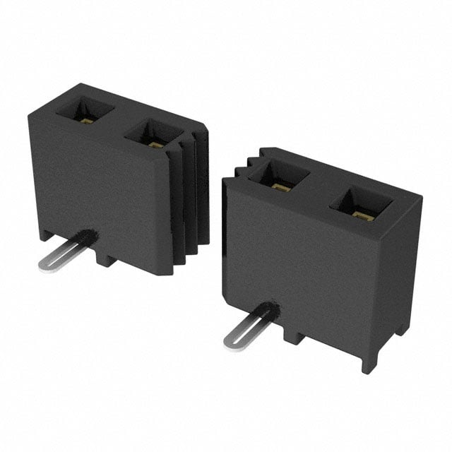SMM-105-02-S-S by Samtec Inc. - CONNECTOR RECPT 5POS 0.079 GOLD SMD
