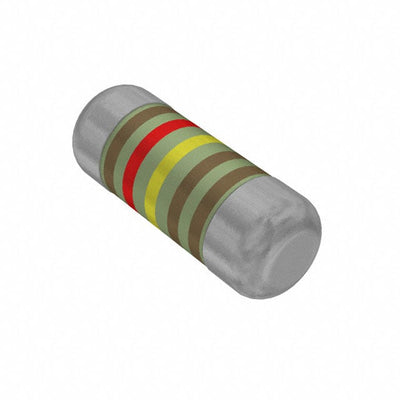SMM02040C1241FB300 by Vishay Beyschlag/Draloric/BC Components - RESISTOR 1.24K OHM 1% 1/4W MELF 0204