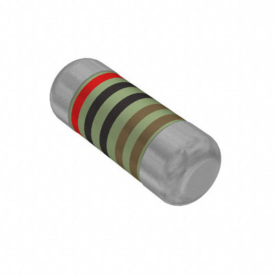 SMM02040C2001FB300 by Vishay Beyschlag/Draloric/BC Components - RESISTOR 2K OHM 1% 1/4W MELF 0204