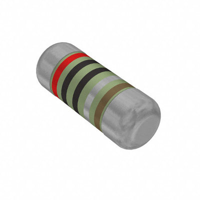 SMM02040C2008FB000 by Vishay Beyschlag/Draloric/BC Components - RESISTOR 2 OHM 1% 1/4W MELF 0204