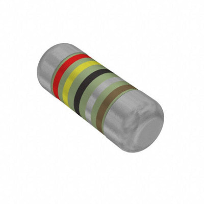 SMM02040C2408FB300 by Vishay Beyschlag/Draloric/BC Components - RESISTOR 2.4 OHM 1% 1/4W MELF 0204