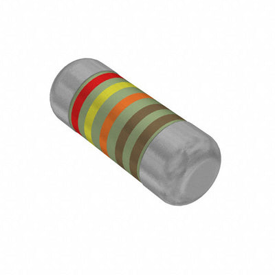 SMM02040C2431FB300 by Vishay Beyschlag/Draloric/BC Components - RESISTOR 2.43K OHM 1% 1/4W MELF 0204