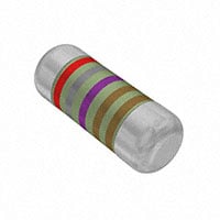 SMM02040C2871FB300 by Vishay Beyschlag/Draloric/BC Components - RESISTOR 2.87K OHM 1% 1/4W MELF 0204