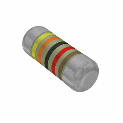 SMM02040C4302FB300 by Vishay Beyschlag/Draloric/BC Components - RESISTOR 43K OHM 1% 1/4W MELF 0204