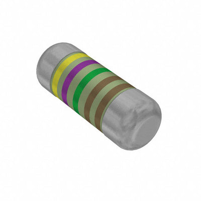 SMM02040C4751FB000 by Vishay Beyschlag/Draloric/BC Components - RESISTOR 4.75K OHM 1% 1/4W MELF 0204
