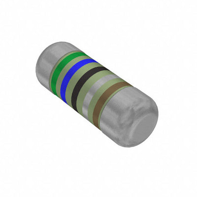 SMM02040C5608FB000 by Vishay Beyschlag/Draloric/BC Components - RESISTOR 5.6 OHM 1% 1/4W MELF 0204