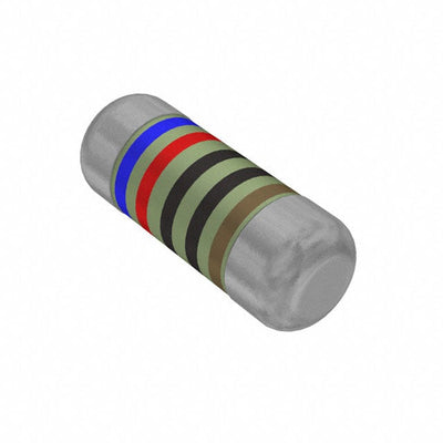 SMM02040C6200FB300 by Vishay Beyschlag/Draloric/BC Components - RESISTOR 620 OHM 1% 1/4W MELF 0204