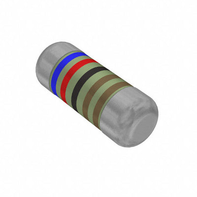 SMM02040C6201FB300 by Vishay Beyschlag/Draloric/BC Components - RESISTOR 6.2K OHM 1% 1/4W MELF 0204