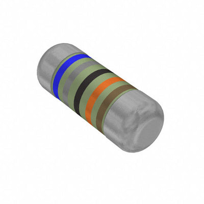 SMM02040C6803FB300 by Vishay Beyschlag/Draloric/BC Components - RESISTOR 680K OHM 1% 1/4W MELF 0204