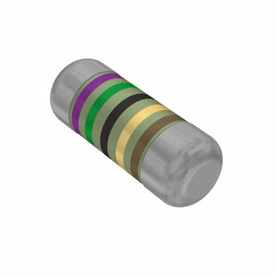 SMM02040C7509FB000 by Vishay Beyschlag/Draloric/BC Components - RESISTOR 75 OHM 1% 1/4W MELF 0204