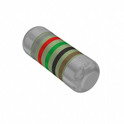 SMM02040C8250FB000 by Vishay Beyschlag/Draloric/BC Components - RESISTOR 825 OHM 1% 1/4W MELF 0204