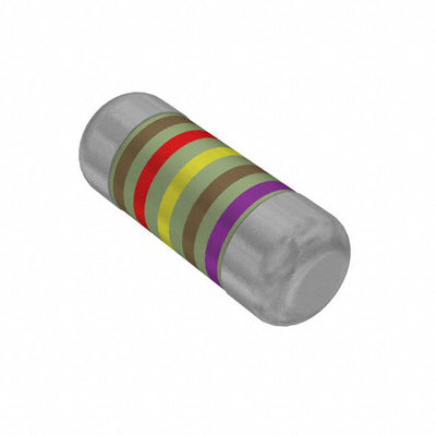 SMM02040D1241BB100 by Vishay Beyschlag/Draloric/BC Components - RESISTOR 1.24KOHM 0.1% 1/4W MELF 0204