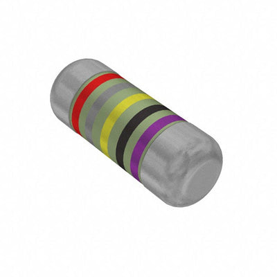 SMM02040D2840BB100 by Vishay Beyschlag/Draloric/BC Components - RESISTOR 284 OHM 0.1% 1/4W MELF 0204