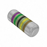 SMM02070C7509FBP00 by Vishay Beyschlag/Draloric/BC Components - SMD RESISTOR 75 OHM 1% 1W MELF