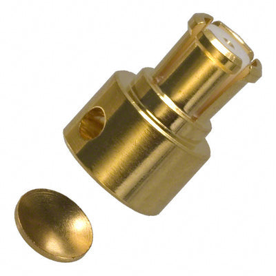 SMP-FR-C06 by Amphenol RF - CONNECTOR SMP PLUG R/A 50 OHM SOLDER