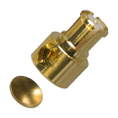 SMP-FR-C07 by Amphenol RF - CONNECTOR SMP PLUG R/A 50 OHM SOLDER