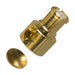 SMP-FR-C07 by Amphenol RF - CONNECTOR SMP PLUG R/A 50 OHM SOLDER