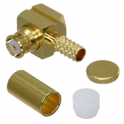 SMP-FR-C08-1 by Amphenol RF - CONNECTOR SMP PLUG R/A 50 OHM SOLDER
