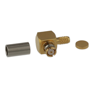 SMP-FR-C19 by Amphenol RF - SMP RIGHT ANGLE CRIMP PLUG FOR R