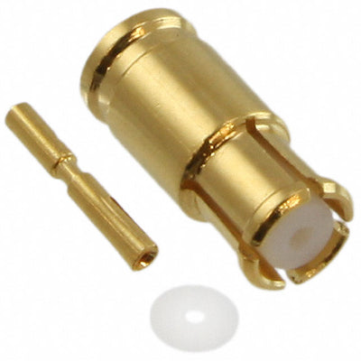 SMP-FS-C07 by Amphenol RF - CONNECTOR SMP JACK STR 50 OHM SOLDER