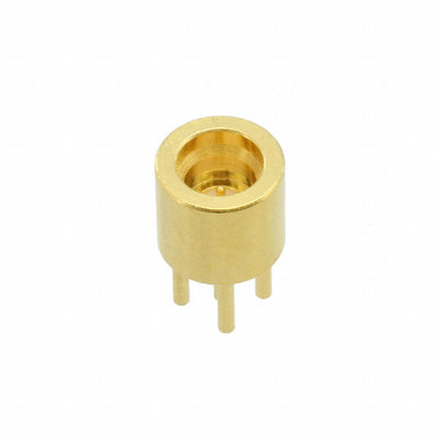 SMP-FS-LDPCT by Amphenol RF - CONNECTOR SMP JACK STR 50 OHM PCB