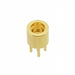 SMP-FS-LDPCT by Amphenol RF - CONNECTOR SMP JACK STR 50 OHM PCB