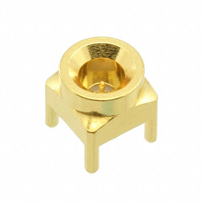 SMP-MSCM-PCT-2 by Amphenol RF - CONNECTOR SMP PLUG STR 50 OHM PCB