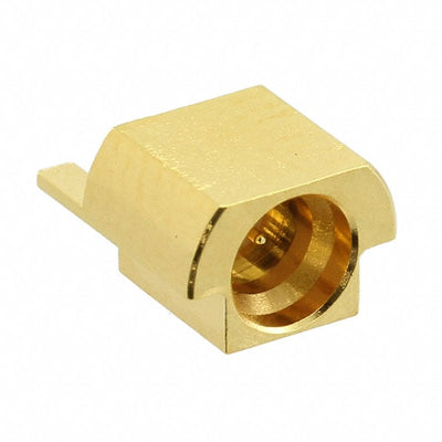 SMP-MSFD-PCE-1 by Amphenol RF - CONNECTOR SMP JACK STR 50OHM EDGE MNT