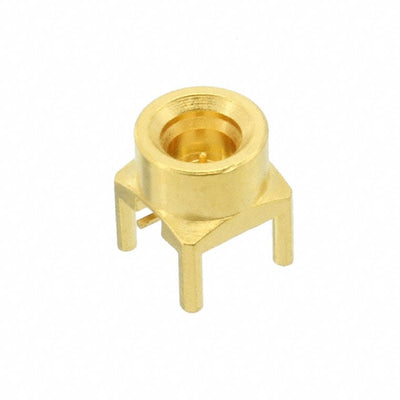 SMP-MSLD-PCT-4 by Amphenol RF - CONNECTOR SMP JACK STR 50 OHM SMD
