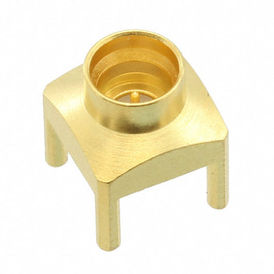 SMP-MSLD-PCT-5 by Amphenol RF - CONNECTOR SMP RCPT STR 50 OHM PCB