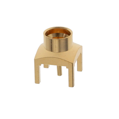 SMP-PF-P-HG-ST-TH2 by Samtec Inc. - 50 OHM SMP PLUG, THROUGH-HOLE