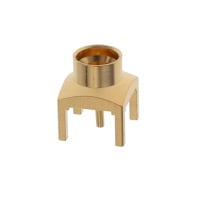 SMP-PF-P-HG-ST-TH2 by Samtec Inc. - 50 OHM SMP PLUG, THROUGH-HOLE