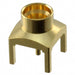 SMP-PL-P-GF-ST-TH2 by Samtec Inc. - CONNECTOR SMP PLUG STR 50 OHM PCB