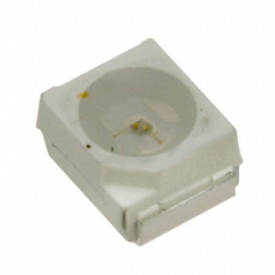 SMTL2-UPGC by Bivar Inc. - LED GREEN CLEAR 2PLCC SMD