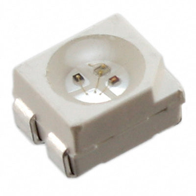 SMTL2-UWD by Bivar Inc. - LED WHITE DIFFUSED 2PLCC SMD