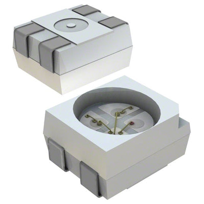SMTL4-RYB by Bivar Inc. - LED BLUE/RED/YLW CLEAR 4PLCC SMD