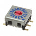 SMR7116C-1 by Nidec Components Corporation - SW ROT DIP 16 POS COMP SMD