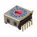SMRR7116C-1 by Nidec Components Corporation - SW ROT DIP 16 POS COMP R/A SMD