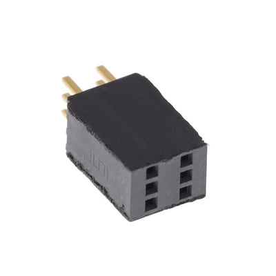 SMS-103-01-G-D by Samtec Inc. - CONNECTOR SKT .050"" 6POS