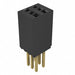 SMS-103-02-G-D by Samtec Inc. - CONNECTOR RECPT 6POS 0.05 GOLD PCB